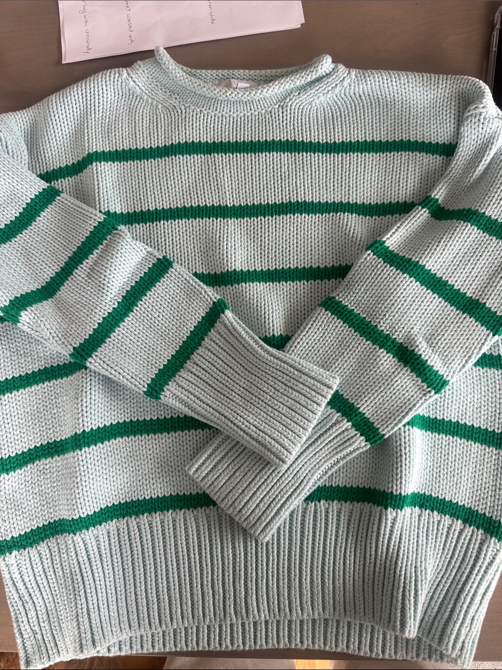 La Ligne Marina Sweater Size M - Like New - Picture 5 of 5
